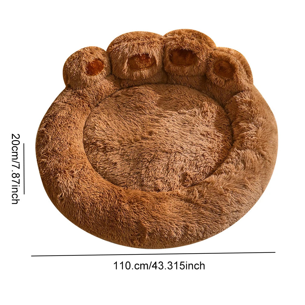 Dog Bed Cat Pet Sofa Cute Shape Comfortable Cozy Pet Sleeping Beds For Small Medium Large Soft Fluffy Cushion Dog Bed