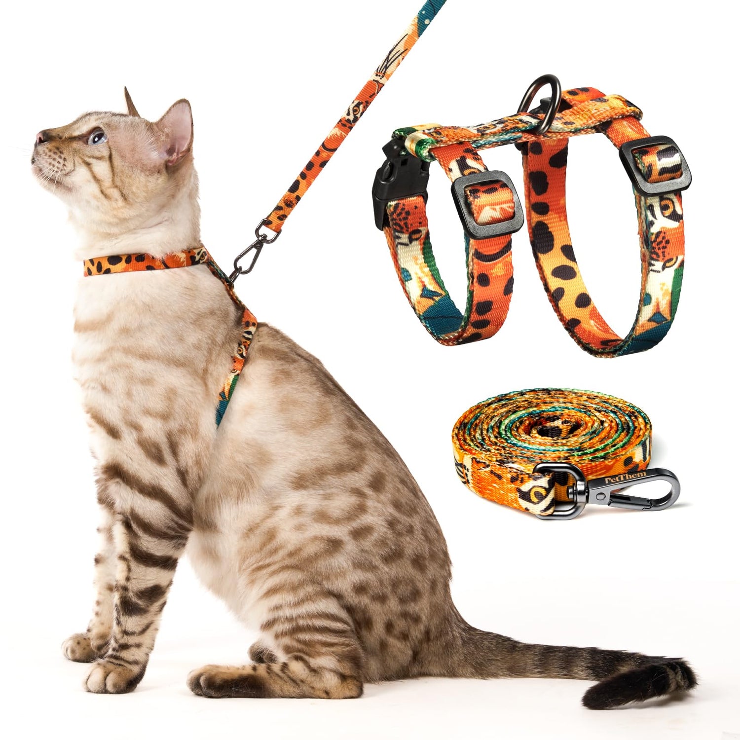 Cat's Collars & Leashes