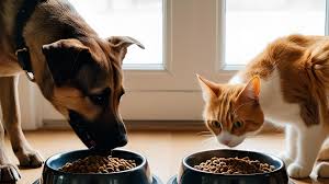 Pet Bowls And Feeding