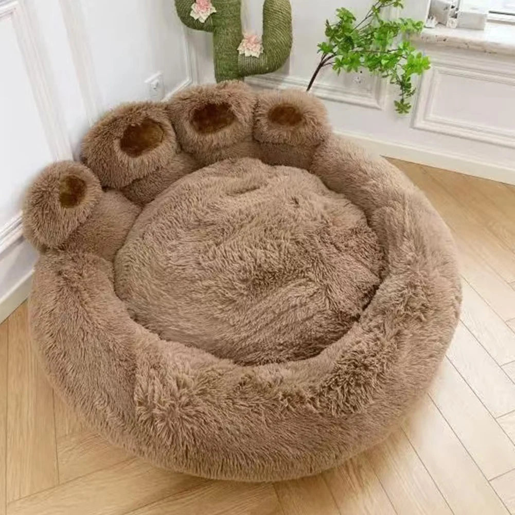 Dog Bed Cat Pet Sofa Cute  Shape Comfortable Cozy Pet Sleeping Beds For Small Medium Large Soft Fluffy Cushion Dog Bed