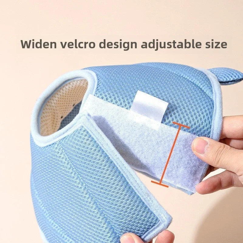 Cat Cone Collar Adjustable Soft Recovery Collar for Cats Prevent Licking Biting Comfort Feeding Dual Style Wear Suitable for Po