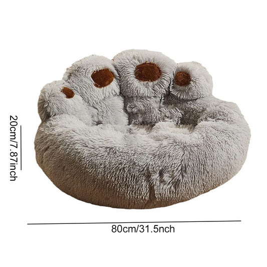 Dog Bed Cat Pet Sofa Cute  Shape Comfortable Cozy Pet Sleeping Beds For Small Medium Large Soft Fluffy Cushion Dog Bed