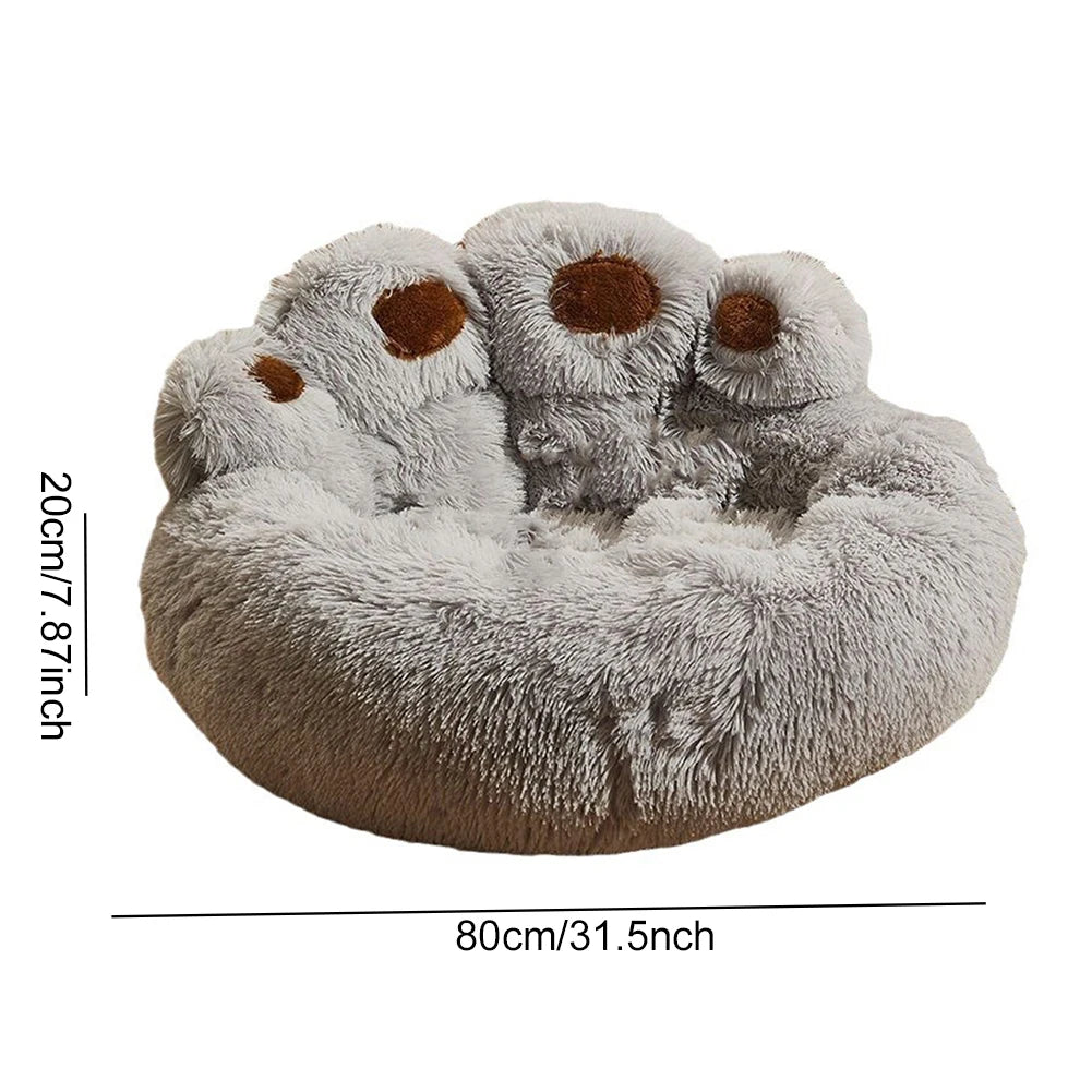 Dog Bed Cat Pet Sofa Cute  Shape Comfortable Cozy Pet Sleeping Beds For Small Medium Large Soft Fluffy Cushion Dog Bed