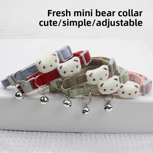 New Pet Collars, Small Dog Collars, Cat Collars, Bell Collars, Kitten Collars