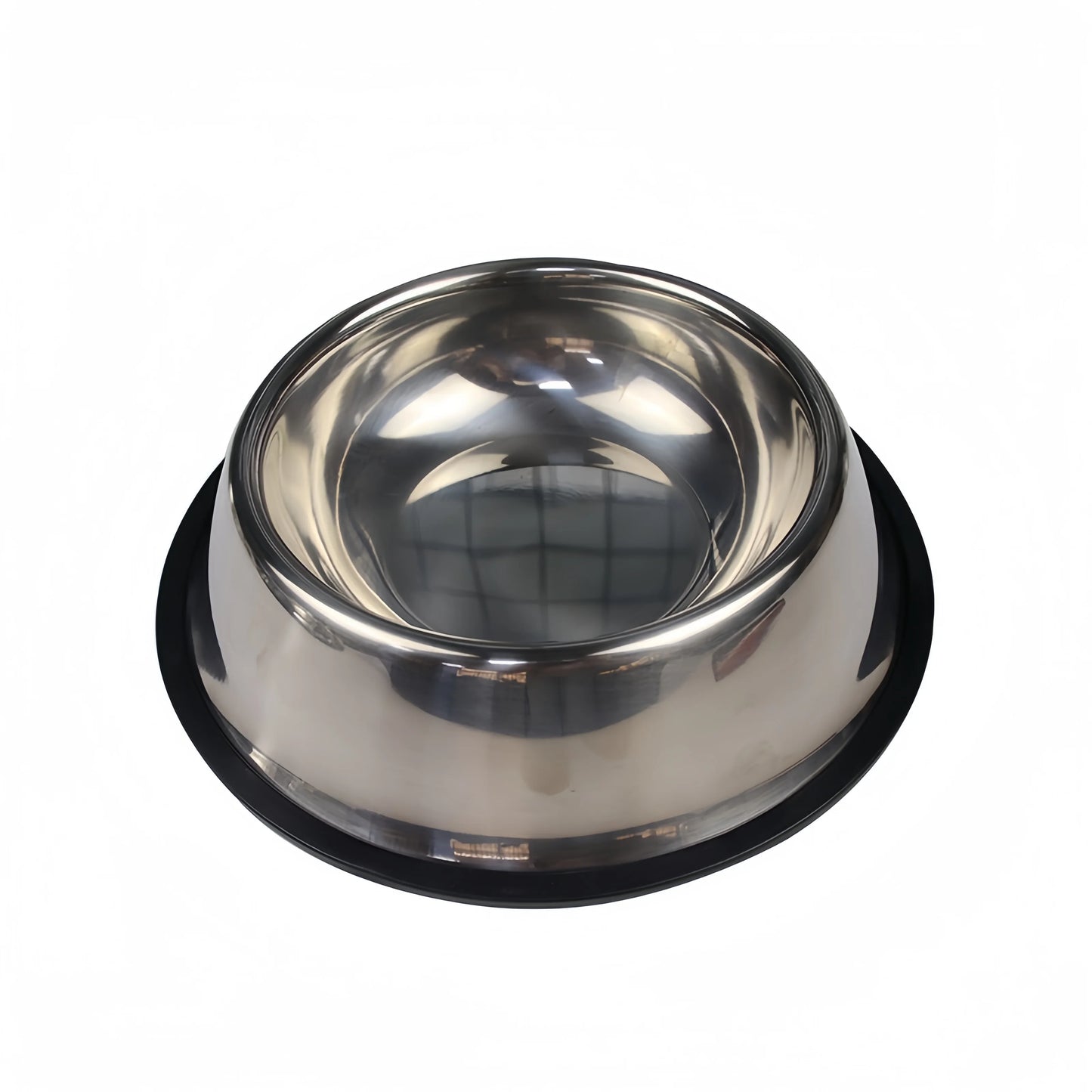 Pet Dog Cat Stainless Steel Bowl Pet Feeding Bowl Cat and Dog Drinking Bowl Metal Feeder Bowl Durable Easy To Clean Pet Supplies