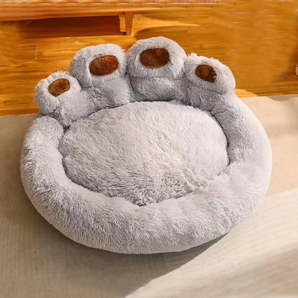 Dog Bed Cat Pet Sofa Cute  Shape Comfortable Cozy Pet Sleeping Beds For Small Medium Large Soft Fluffy Cushion Dog Bed