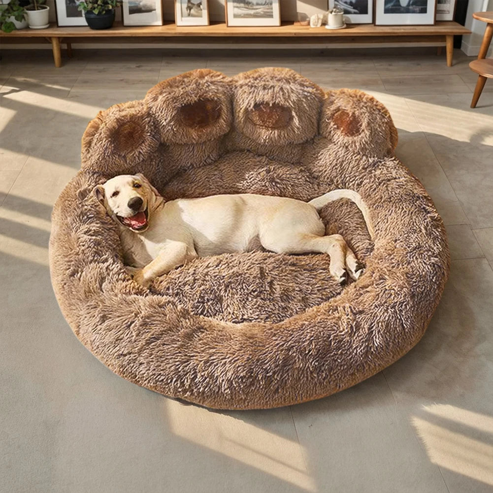 Dog Bed Cat Pet Sofa Cute  Shape Comfortable Cozy Pet Sleeping Beds For Small Medium Large Soft Fluffy Cushion Dog Bed