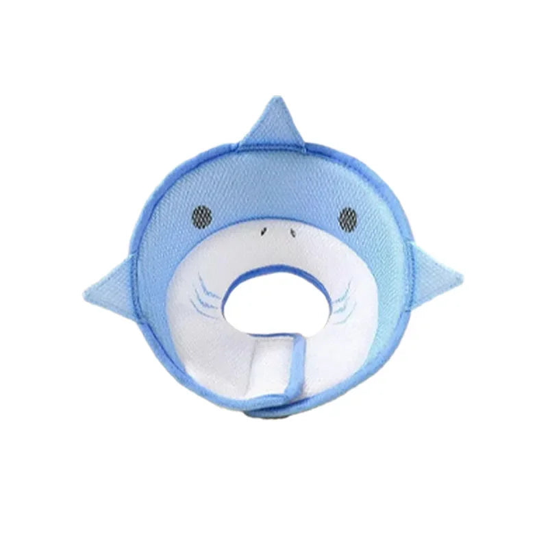 Cat Cone Collar Adjustable Soft Recovery Collar for Cats Prevent Licking Biting Comfort Feeding Dual Style Wear Suitable for Po